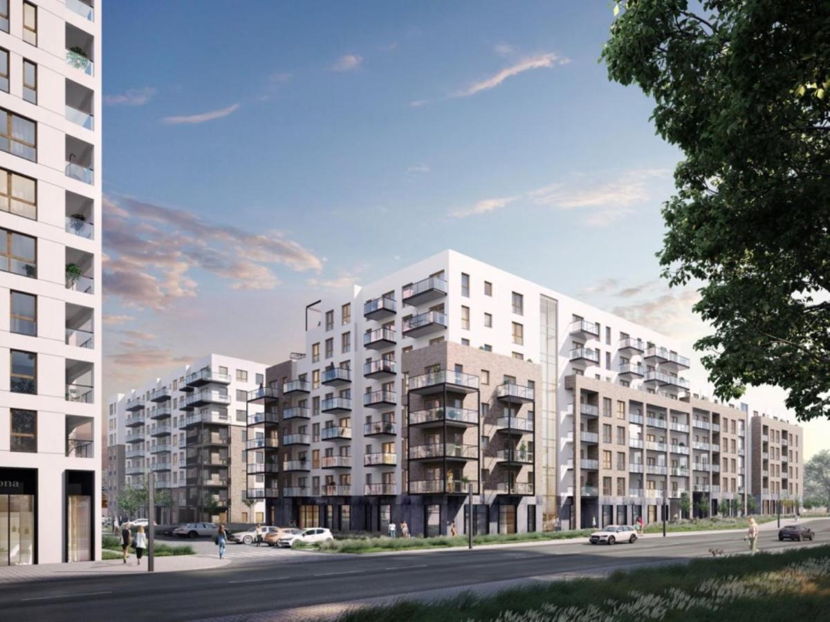 Al Mare Apartament Гданьск Экстерьер фото